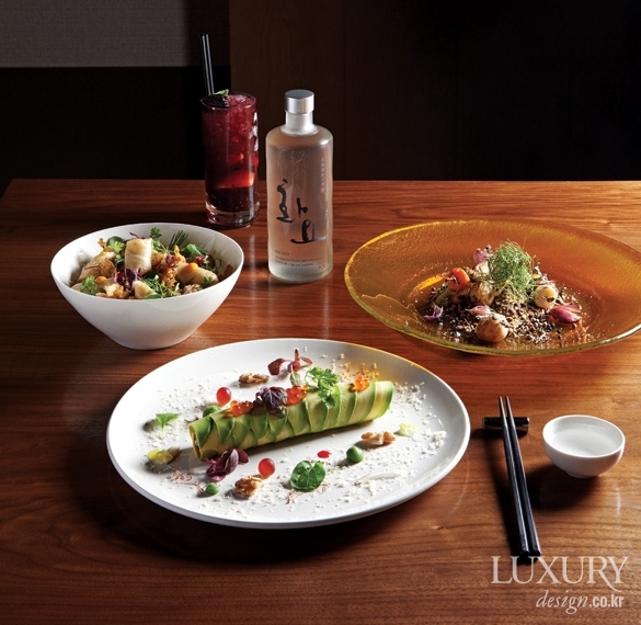 LUXURY 서울 시내에서 안주 맛있기로 소문난 바 Food for Drink