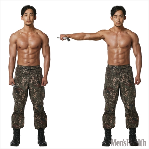 손에 쥐면 다 운동이다