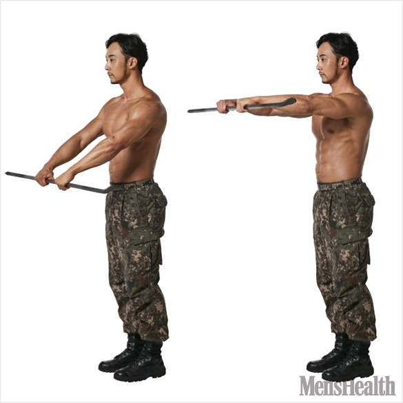 손에 쥐면 다 운동이다