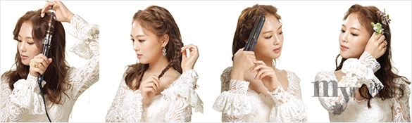 박다인헤어 이미지