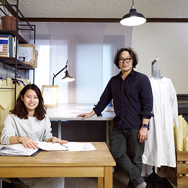 페르마타 디자이너 최혜진, 모델리스트 윤권진