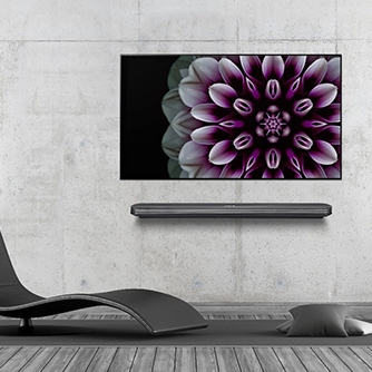 LG SIGNATURE 올레드 TV W