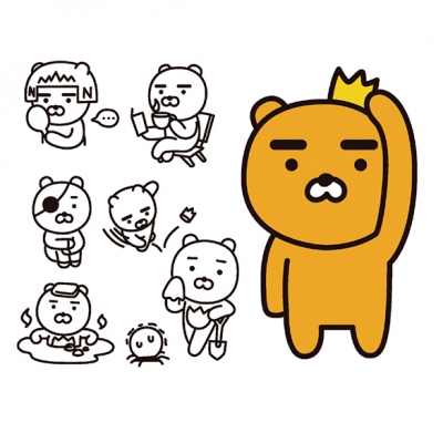 이모티콘을 전략적으로 판매할 수 있는 플랫폼