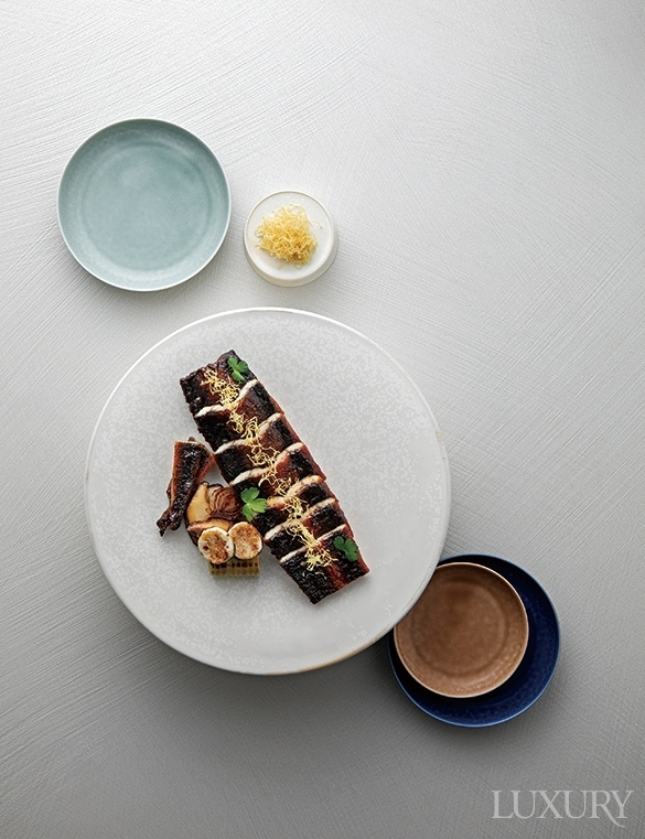 LUXURY 각 지방의 제철 식재료로 만든 모던 한식 Modern Korean Table