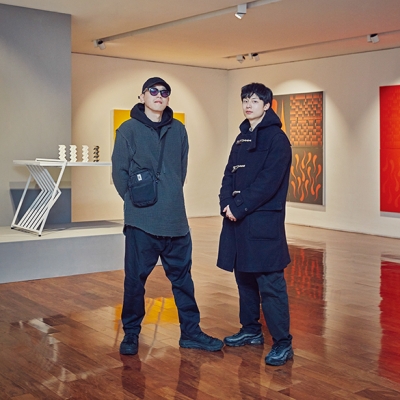 김충재 x DHL <벡터로부터From Vector>