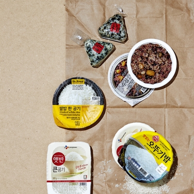 쌀을 생산하고 소비하고 맛 보는 디자인