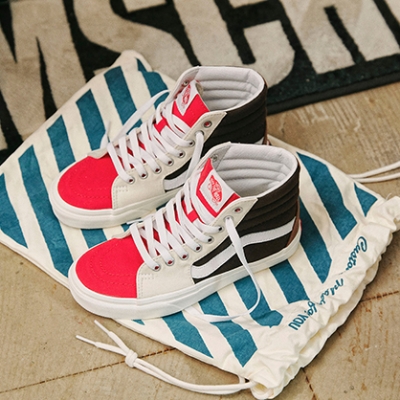 세상에 하나뿐인 반스(Vans)를 디자인하다