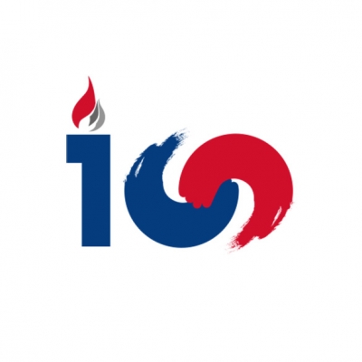 100년 역사와 미래의 평화를 기념하는 디자인