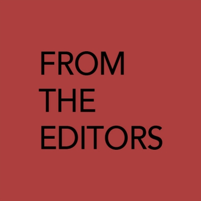 From the Editors