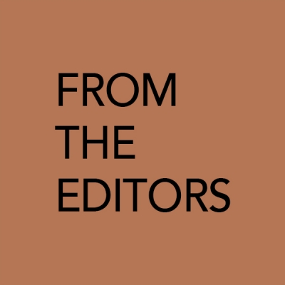 From the Editors