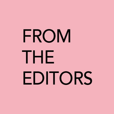 From the Editors