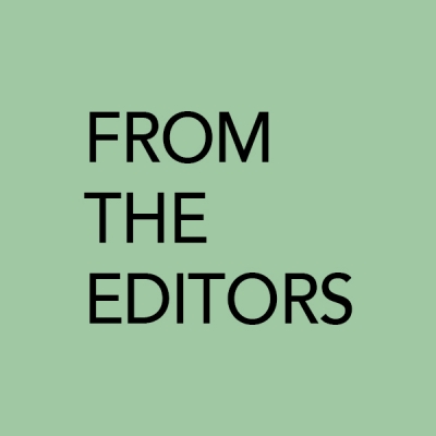 From the Editors