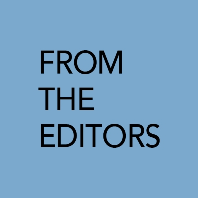 From the Editors