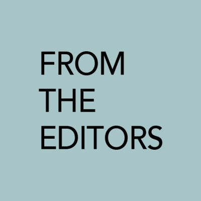 From the Editors