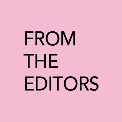From the Editors