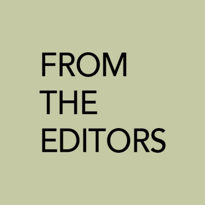 From the Editors