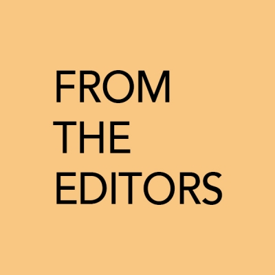 From the Editors