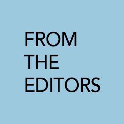 From the Editors