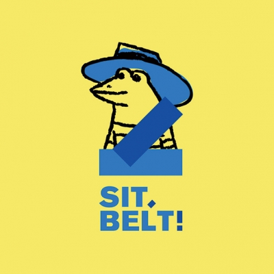볼보자동차 코리아 SIT, BELT 캠페인 아이덴티티