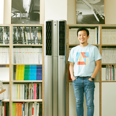 공간디자인에 새로운 선택지를 제안하는 LG 휘센만의 기술력