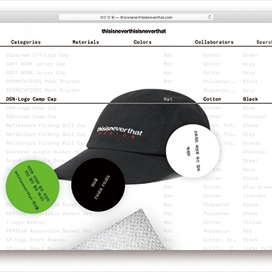 디스이즈네버댓 10주년 아카이브, 〈thisisneverthisisneverthat〉