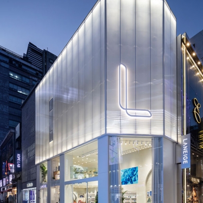 Room of LANEIGE, 명동 쇼룸 리뉴얼